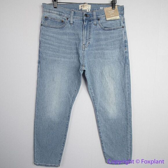 NEW Madewell Relaxed Taper Jeans in Hodgson Wash,‎ 32*28 - Picture 2 of 16